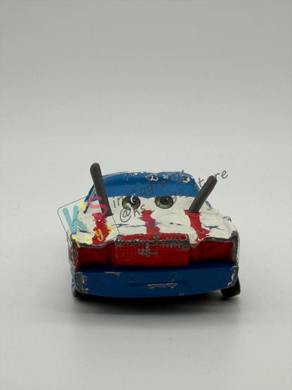 PRE-OWNED / LOOSE DISNEY PIXAR CARS - "CIGALERT" THUNDER HOLLOW SERIES - PLAYED CONDITION - READ DESCRIPTION!!!!!!