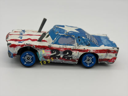 PRE-OWNED / LOOSE DISNEY PIXAR CARS - "CIGALERT" THUNDER HOLLOW SERIES - PLAYED CONDITION - READ DESCRIPTION!!!!!!