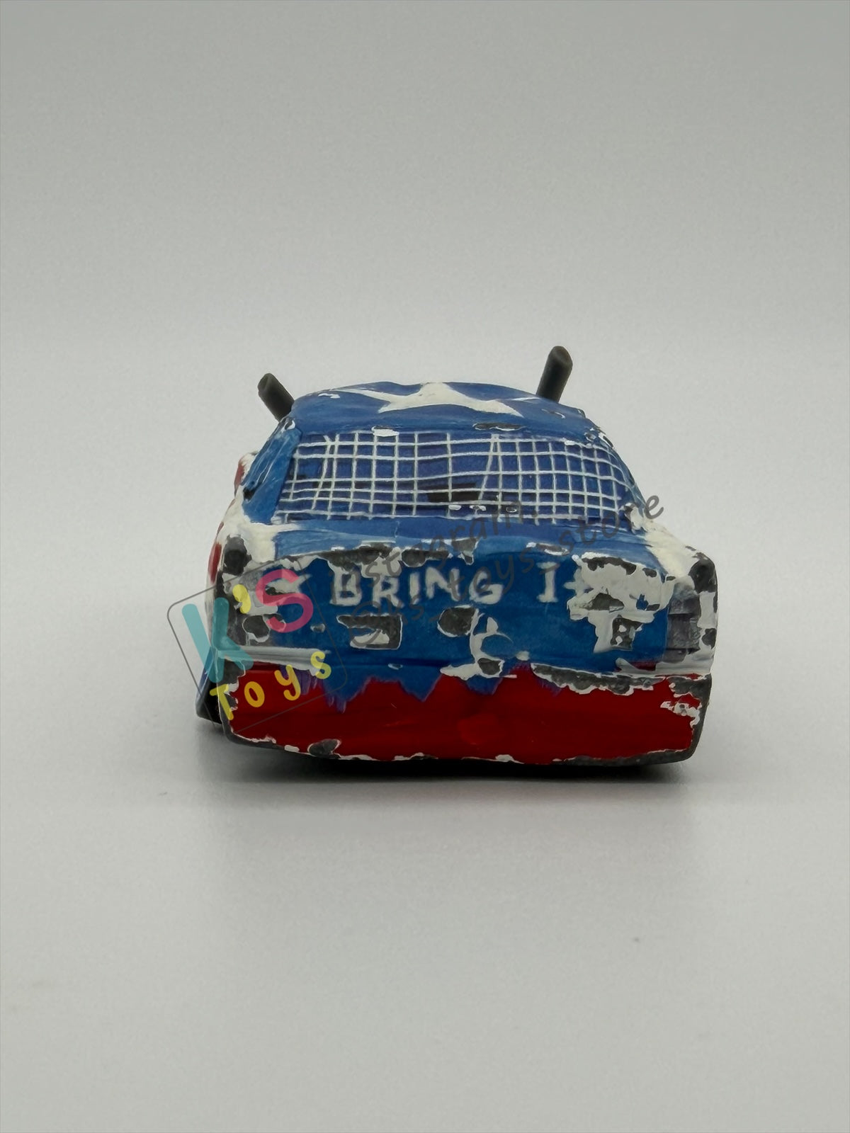 PRE-OWNED / LOOSE DISNEY PIXAR CARS - "CIGALERT" THUNDER HOLLOW SERIES - PLAYED CONDITION - READ DESCRIPTION!!!!!!