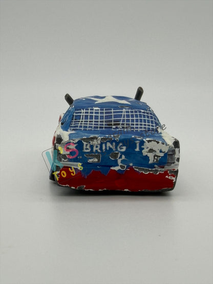 PRE-OWNED / LOOSE DISNEY PIXAR CARS - "CIGALERT" THUNDER HOLLOW SERIES - PLAYED CONDITION - READ DESCRIPTION!!!!!!