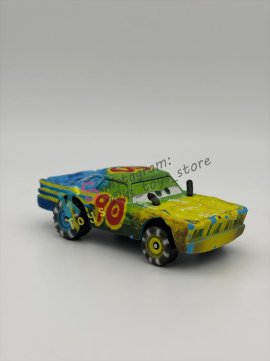 PRE-OWNED / LOOSE DISNEY PIXAR CARS - "AIRBORNE" THUNDER HOLLOW SERIES - PLAYED CONDITION - READ DESCRIPTION!!!!!!