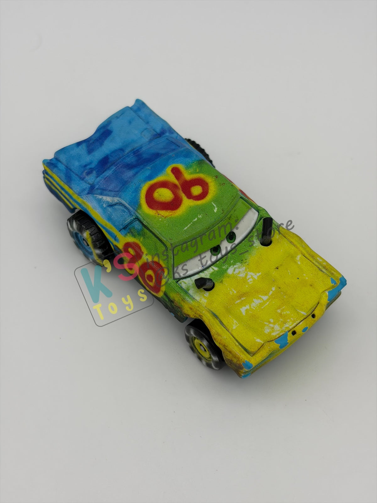 PRE-OWNED / LOOSE DISNEY PIXAR CARS - "AIRBORNE" THUNDER HOLLOW SERIES - PLAYED CONDITION - READ DESCRIPTION!!!!!!