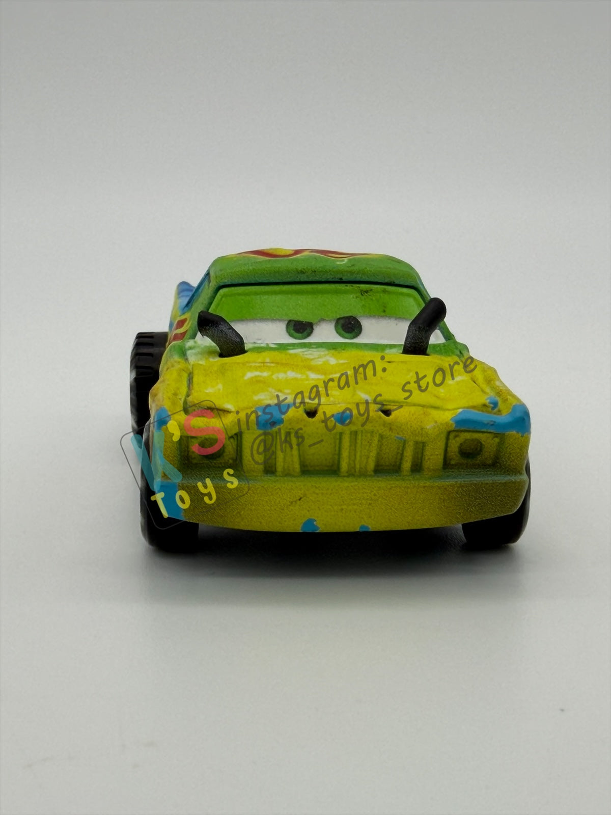 PRE-OWNED / LOOSE DISNEY PIXAR CARS - "AIRBORNE" THUNDER HOLLOW SERIES - PLAYED CONDITION - READ DESCRIPTION!!!!!!