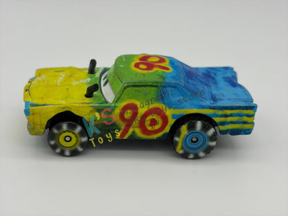 PRE-OWNED / LOOSE DISNEY PIXAR CARS - "AIRBORNE" THUNDER HOLLOW SERIES - PLAYED CONDITION - READ DESCRIPTION!!!!!!