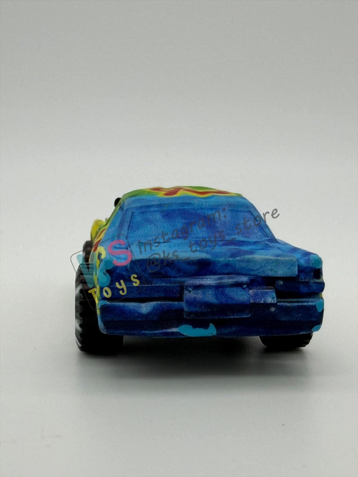 PRE-OWNED / LOOSE DISNEY PIXAR CARS - "AIRBORNE" THUNDER HOLLOW SERIES - PLAYED CONDITION - READ DESCRIPTION!!!!!!