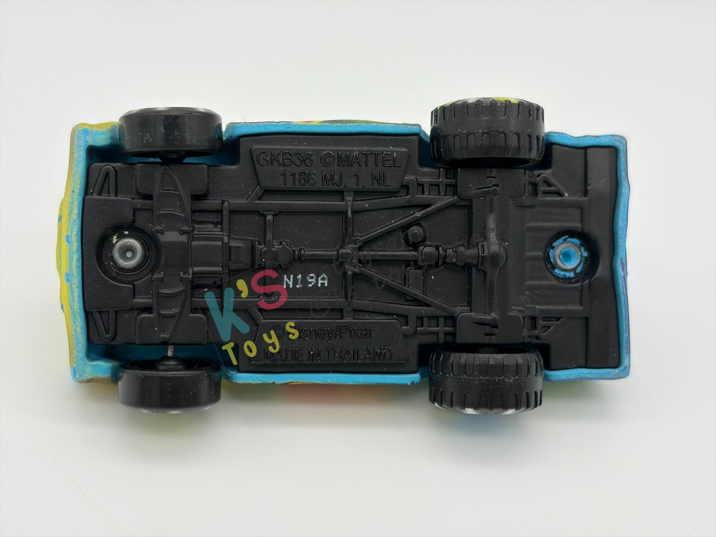 PRE-OWNED / LOOSE DISNEY PIXAR CARS - "AIRBORNE" THUNDER HOLLOW SERIES - PLAYED CONDITION - READ DESCRIPTION!!!!!!