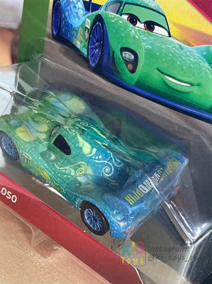 DISNEY PIXAR CARS BY MATTEL, CARLA VELOSO - WGP GPM SERIES - BNIP