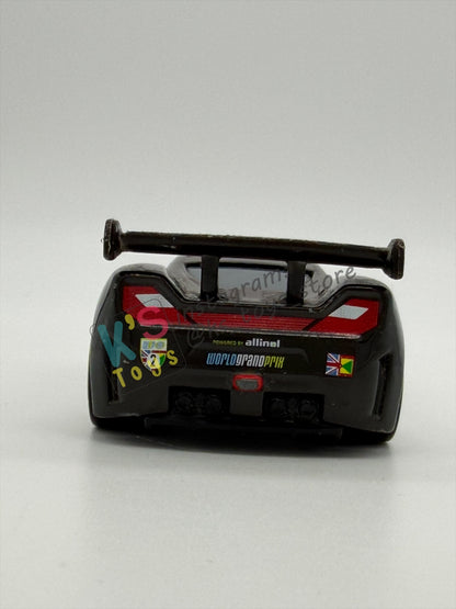 PRE-OWNED / LOOSE DISNEY PIXAR CARS BY MATTEL - "LEWIS HAMILTON" - CARS 2 SERIES - PLAYED WITH GOOD CONDITION - READ DESCRIPTION!!!!!!!!!!!