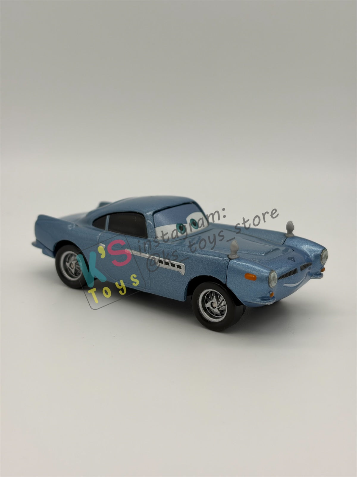 PRE-OWNED / LOOSE DISNEY PIXAR CARS - "FINN MCMISSILE" CARS 2 SERIES - GOOD CONDITION