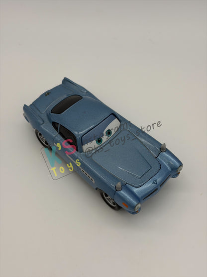 PRE-OWNED / LOOSE DISNEY PIXAR CARS - "FINN MCMISSILE" CARS 2 SERIES - GOOD CONDITION