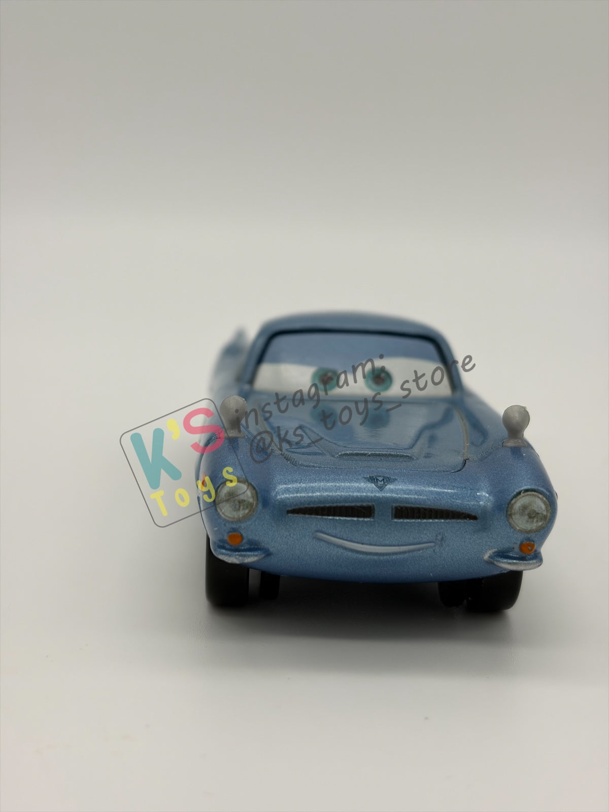 PRE-OWNED / LOOSE DISNEY PIXAR CARS - "FINN MCMISSILE" CARS 2 SERIES - GOOD CONDITION