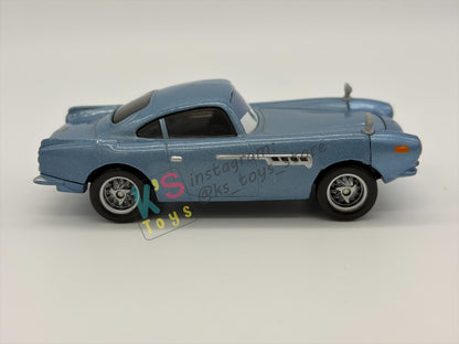 PRE-OWNED / LOOSE DISNEY PIXAR CARS - "FINN MCMISSILE" CARS 2 SERIES - GOOD CONDITION