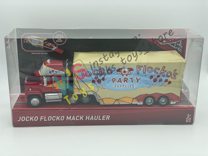 Hauler Disney Pixar Cars by Mattel, Mack Jocko Hauler - BNIP
