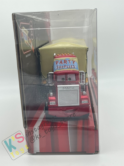 Hauler Disney Pixar Cars by Mattel, Mack Jocko Hauler - BNIP