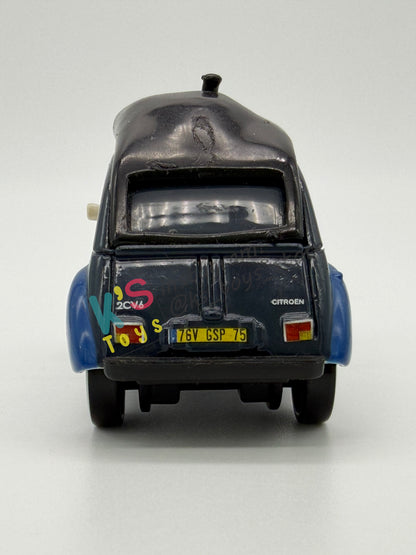 PRE-OWNED / LOOSE DISNEY PIXAR CARS 1:55 BY MATTEL - "LOUIS LARUE" CARS 2 PARIS TOUR SERIES - NEAR MINT CONDITION