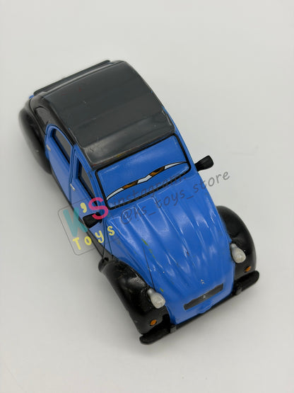 PRE-OWNED / LOOSE DISNEY PIXAR CARS 1:55 BY MATTEL - "JOHN" CARS 2 PARIS TOUR SERIES - NEAR MINT CONDITION