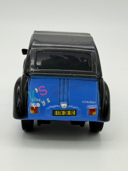 PRE-OWNED / LOOSE DISNEY PIXAR CARS 1:55 BY MATTEL - "JOHN" CARS 2 PARIS TOUR SERIES - NEAR MINT CONDITION