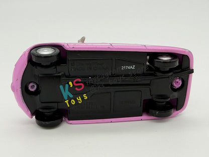 PRE-OWNED / LOOSE DISNEY PIXAR CARS 1:55 BY MATTEL - "NANCY" CARS 2 PARIS TOUR SERIES - NEAR MINT CONDITION