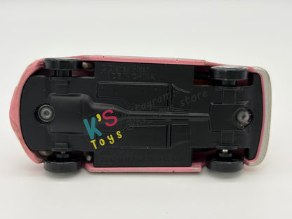 PRE-OWNED / LOOSE DISNEY PIXAR CARS 1:55 BY MATTEL - "GEARTRUDE" CARS 2 PARIS TOUR SERIES - NEAR MINT CONDITION