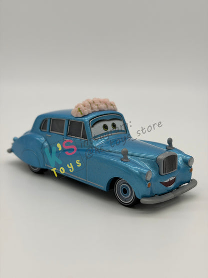 PRE-OWNED / LOOSE DISNEY PIXAR CARS 1:55 BY MATTEL - "MATO" CARS ON THE ROAD SERIES - NEAR MINT CONDITION