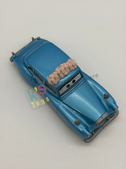 PRE-OWNED / LOOSE DISNEY PIXAR CARS 1:55 BY MATTEL - "MATO" CARS ON THE ROAD SERIES - NEAR MINT CONDITION