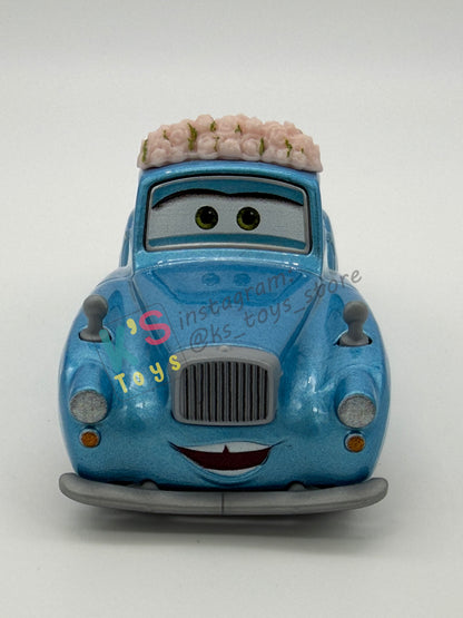 PRE-OWNED / LOOSE DISNEY PIXAR CARS 1:55 BY MATTEL - "MATO" CARS ON THE ROAD SERIES - NEAR MINT CONDITION