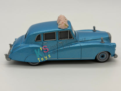 PRE-OWNED / LOOSE DISNEY PIXAR CARS 1:55 BY MATTEL - "MATO" CARS ON THE ROAD SERIES - NEAR MINT CONDITION