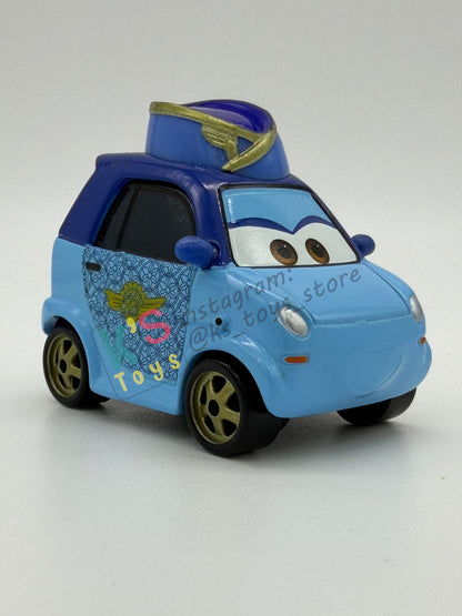 PRE-OWNED / LOOSE DISNEY PIXAR CARS 1:55 BY MATTEL - "RUKA" CARS 2 AIRPORT ADVENTURE SERIES - NEAR MINT CONDITION