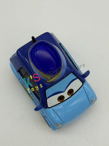 PRE-OWNED / LOOSE DISNEY PIXAR CARS 1:55 BY MATTEL - "RUKA" CARS 2 AIRPORT ADVENTURE SERIES - NEAR MINT CONDITION