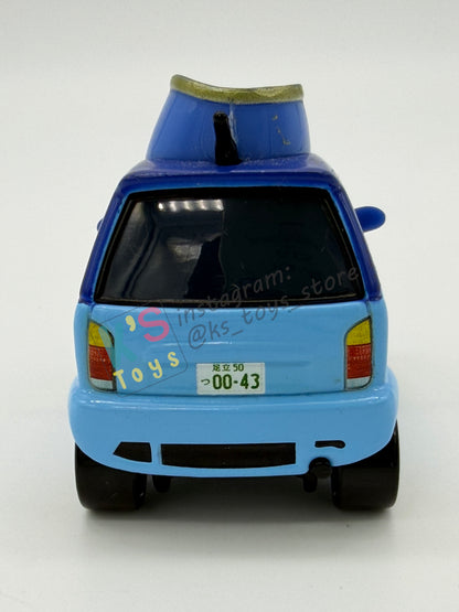 PRE-OWNED / LOOSE DISNEY PIXAR CARS 1:55 BY MATTEL - "RUKA" CARS 2 AIRPORT ADVENTURE SERIES - NEAR MINT CONDITION