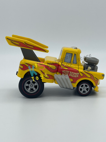 PRE-OWNED / LOOSE DISNEY PIXAR CARS BY MATTEL - "FUNNY MATER" - CARS 2 SERIES - PLAYED WITH GOOD CONDITION - READ DESCRIPTION!!!!!!!!!!!