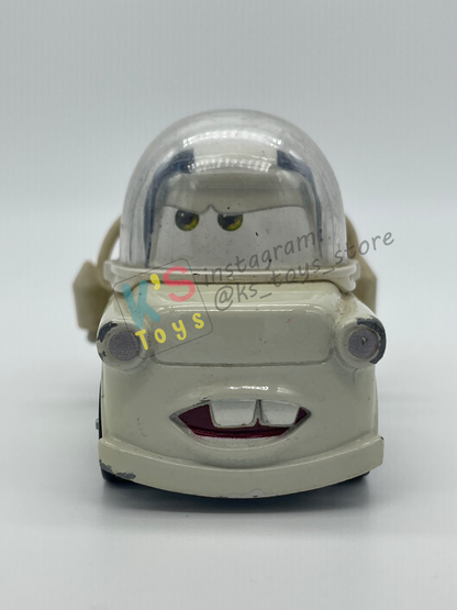 PRE-OWNED / LOOSE DISNEY PIXAR CARS BY MATTEL - "AUTONAUT MATER" - TAKE FLIGHT SERIES - PLAYED WITH GOOD CONDITION - READ DESCRIPTION!!!!!!!!!!!