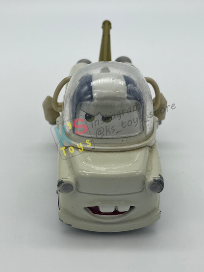 PRE-OWNED / LOOSE DISNEY PIXAR CARS BY MATTEL - "AUTONAUT MATER" - TAKE FLIGHT SERIES - PLAYED WITH GOOD CONDITION - READ DESCRIPTION!!!!!!!!!!!