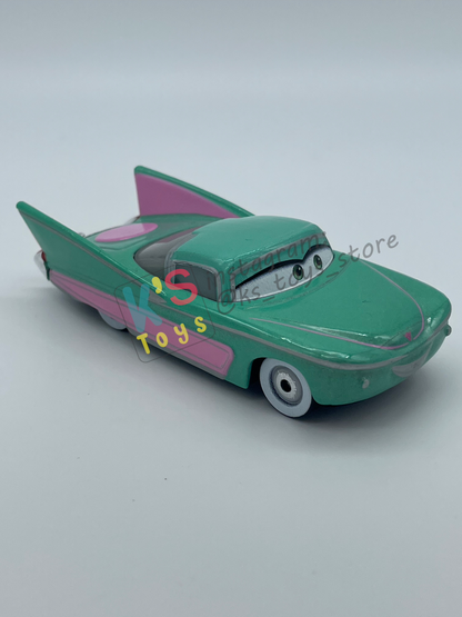 PRE-OWNED / LOOSE DISNEY PIXAR CARS 1:55 BY MATTEL - "EASTER LIGHTNING MCQUEEN (VARIANT)" EASTER SERIES - NEAR MINT CONDITION