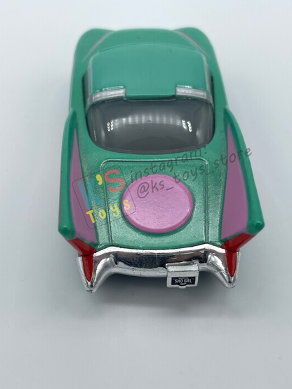 PRE-OWNED / LOOSE DISNEY PIXAR CARS 1:55 BY MATTEL - "EASTER LIGHTNING MCQUEEN (VARIANT)" EASTER SERIES - NEAR MINT CONDITION