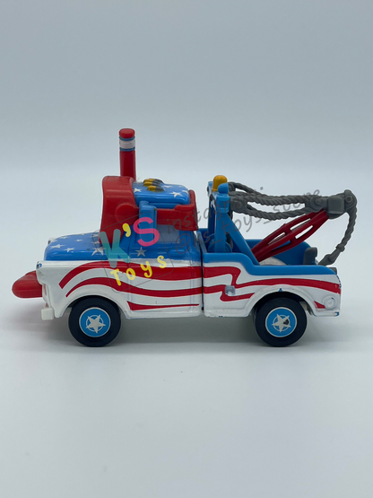 PRE-OWNED / LOOSE DISNEY PIXAR CARS BY MATTEL - "HIGH DIVE MATER" - MATER THE GREATER SERIES - PLAYED WITH GOOD CONDITION - READ DESCRIPTION!!!!!!!!!!!