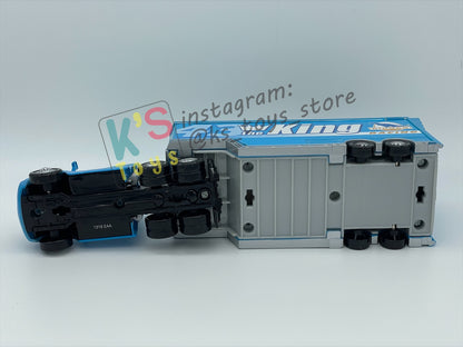 PRE-OWNED / LOOSE HAULER DISNEY PIXAR CARS BY MATTEL, GRAY HAULER / DINOCO HAULER,  IN GOOD CONDITION - PLEASE READ DESCRIPTION!!!!!!!!!!