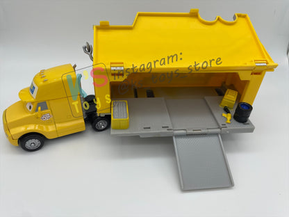 PRE-OWNED / LOOSE HAULER DISNEY PIXAR CARS BY MATTEL, RPM HAULER,  IN NEAR MINT CONDITION - PLEASE READ DESCRIPTION!!!!!!!!!!