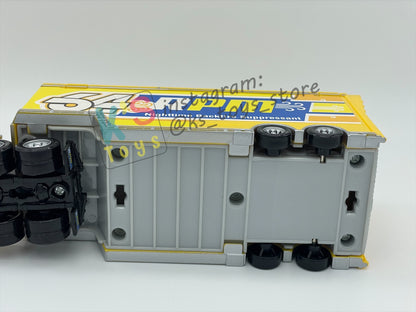 PRE-OWNED / LOOSE HAULER DISNEY PIXAR CARS BY MATTEL, RPM HAULER,  IN NEAR MINT CONDITION - PLEASE READ DESCRIPTION!!!!!!!!!!