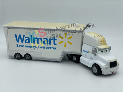 PRE-OWNED / LOOSE HAULER DISNEY PIXAR CARS BY MATTEL, WALLY THE WALLMART HAULER,  IN GOOD CONDITION - PLEASE READ DESCRIPTION!!!!!!!!!!