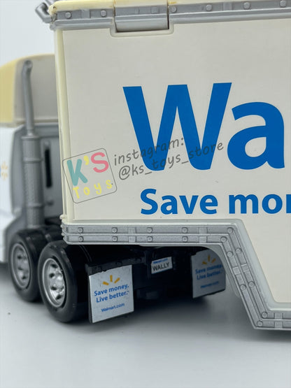 PRE-OWNED / LOOSE HAULER DISNEY PIXAR CARS BY MATTEL, WALLY THE WALLMART HAULER,  IN GOOD CONDITION - PLEASE READ DESCRIPTION!!!!!!!!!!