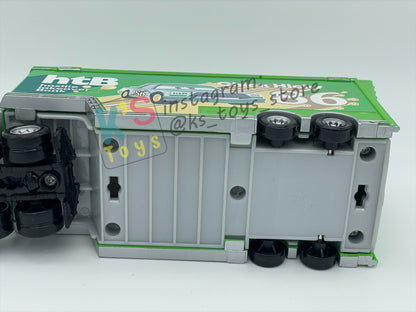 PRE-OWNED / LOOSE HAULER DISNEY PIXAR CARS BY MATTEL, ROD TANGO / CHICK HICKS HAULER,  IN PLAYED CONDITION AND MISSING PARTS - PLEASE READ DESCRIPTION!!!!!!!!!!