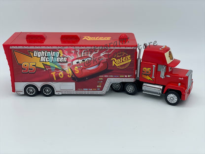 PRE-OWNED / LOOSE HAULER DISNEY PIXAR CARS BY MATTEL, MACK HAULER,  IN NEAR MINT CONDITION - PLEASE READ DESCRIPTION!!!!!!!!!!