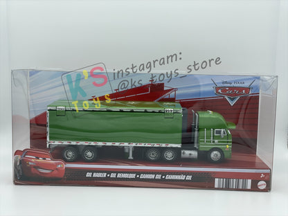 HAULER DISNEY PIXAR CARS BY MATTEL, GIL - 2025 RE-RELEASED - BNIP, CRACKED ON THE BLISTER