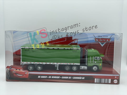 HAULER DISNEY PIXAR CARS BY MATTEL, GIL - 2025 RE-RELEASED - BNIP, CRACKED ON THE BLISTER