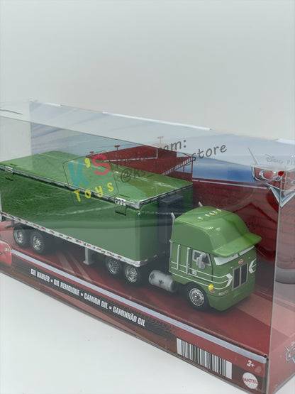 HAULER DISNEY PIXAR CARS BY MATTEL, GIL - 2025 RE-RELEASED - BNIP, CRACKED ON THE BLISTER