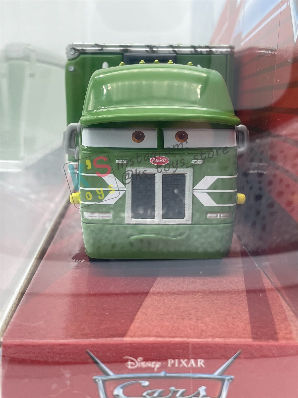 HAULER DISNEY PIXAR CARS BY MATTEL, GIL - 2025 RE-RELEASED - BNIP, CRACKED ON THE BLISTER
