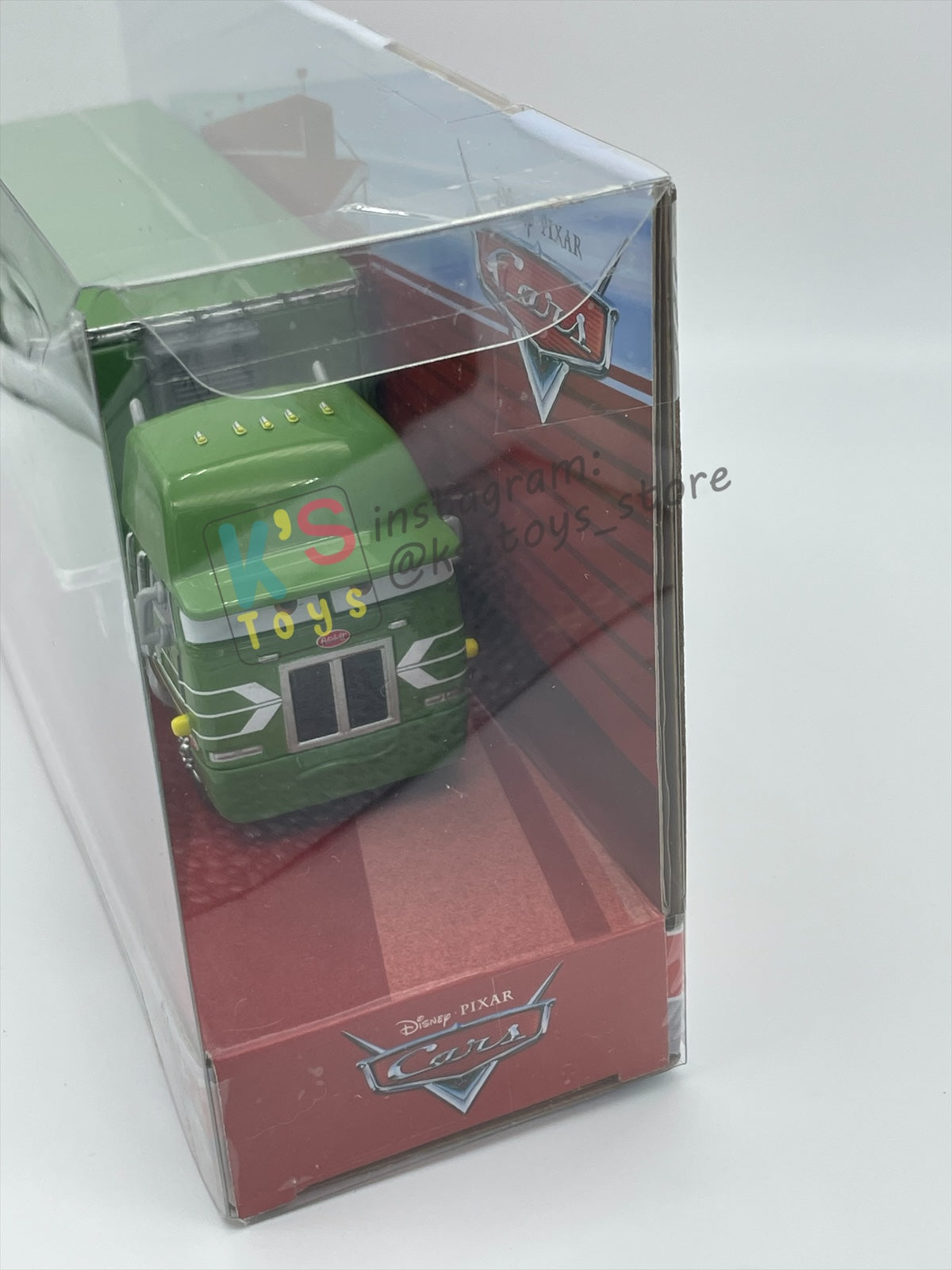 HAULER DISNEY PIXAR CARS BY MATTEL, GIL - 2025 RE-RELEASED - BNIP, CRACKED ON THE BLISTER