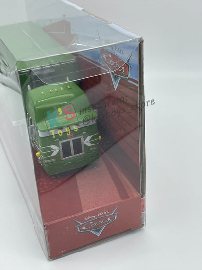 HAULER DISNEY PIXAR CARS BY MATTEL, GIL - 2025 RE-RELEASED - BNIP, CRACKED ON THE BLISTER