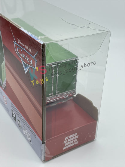 HAULER DISNEY PIXAR CARS BY MATTEL, GIL - 2025 RE-RELEASED - BNIP, CRACKED ON THE BLISTER
